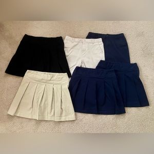 The Children’s place Girls uniform bottoms size 16